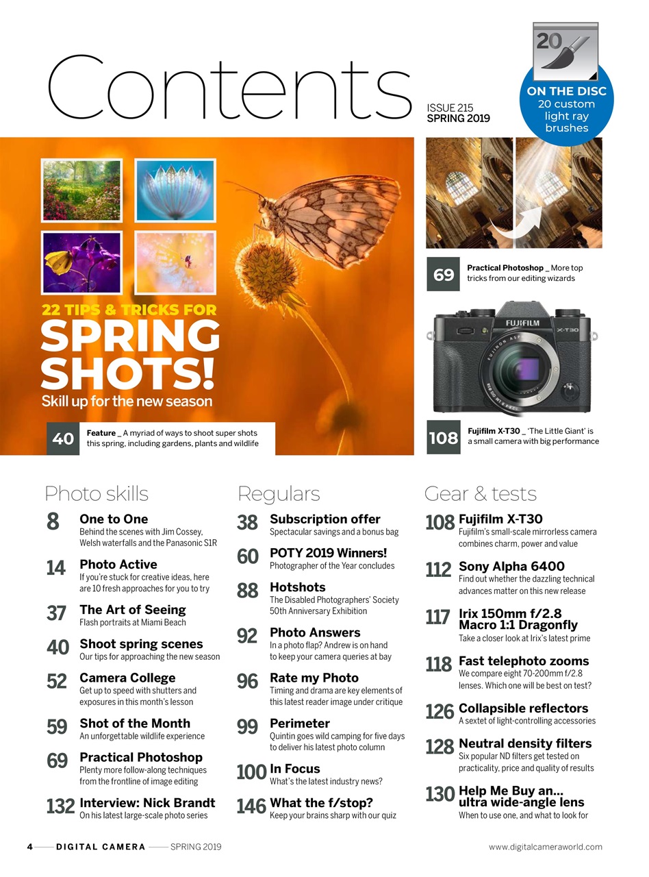 Digital Camera Magazine Preview Pages