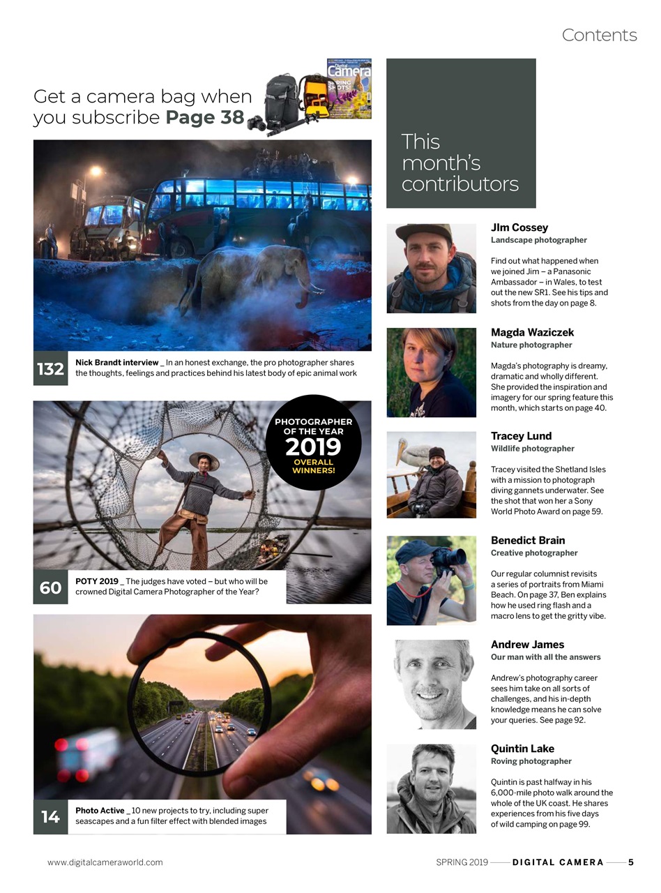 Digital Camera Magazine Preview Pages