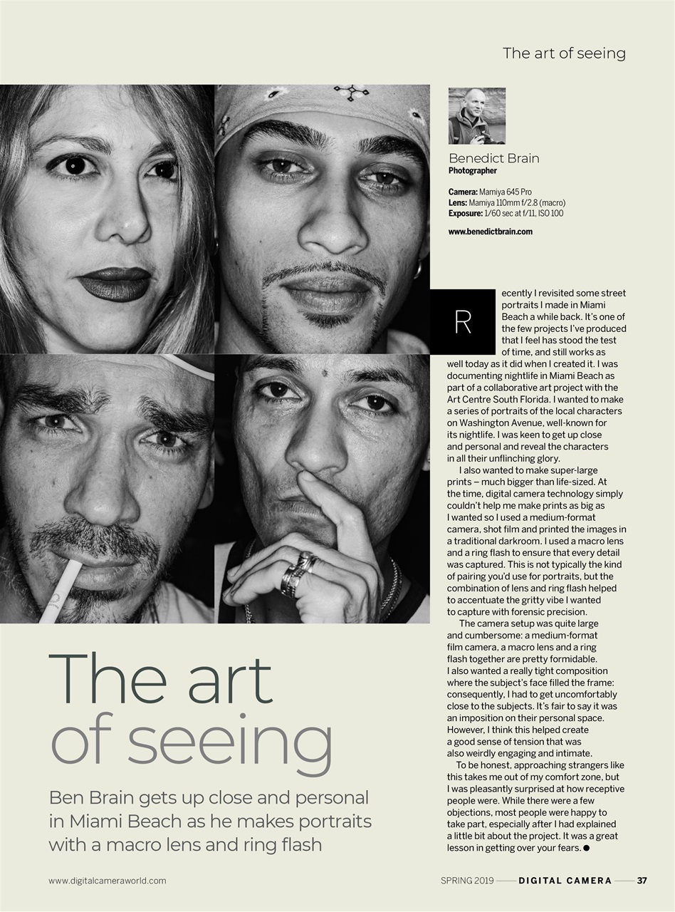 Digital Camera Magazine Preview Pages