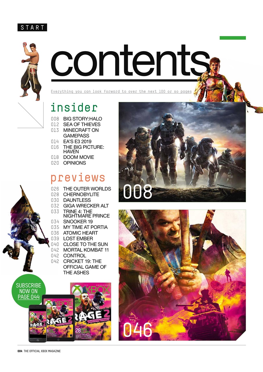Official Xbox Magazine (UK Edition) Preview Pages