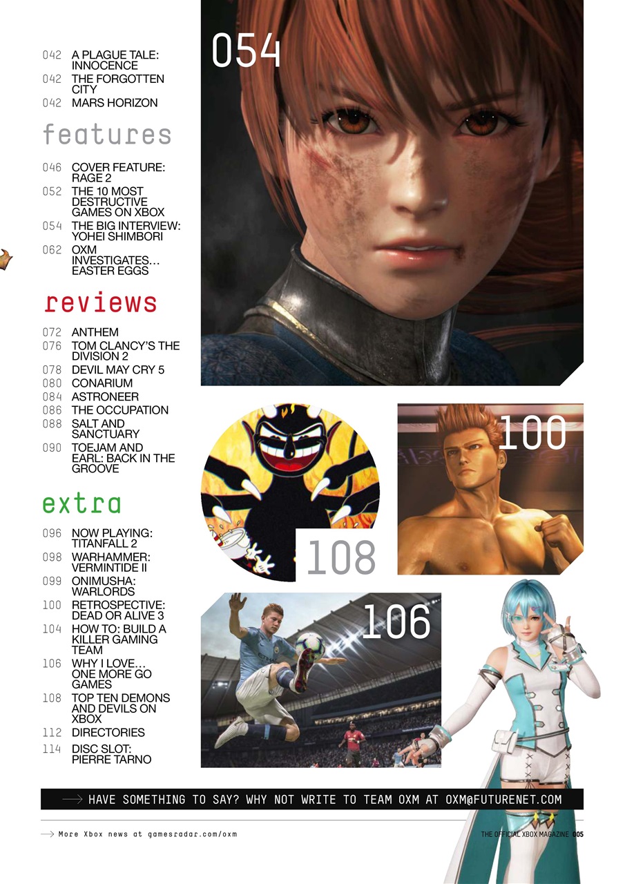 Official Xbox Magazine (UK Edition) Preview Pages