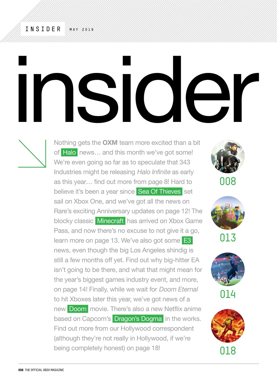 Official Xbox Magazine (UK Edition) Preview Pages