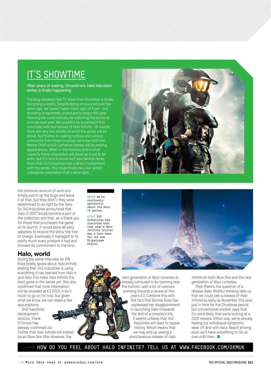 Official Xbox Magazine (UK Edition) Preview Pages