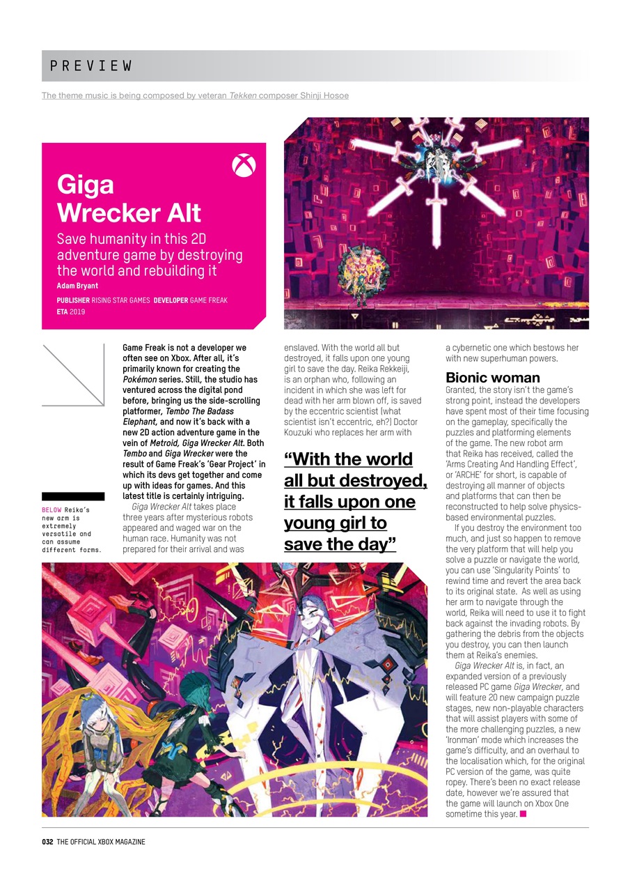 Official Xbox Magazine (UK Edition) Preview Pages