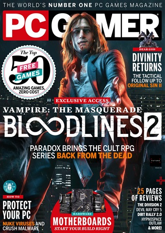 PC Gamer (UK Edition) issue May 2019