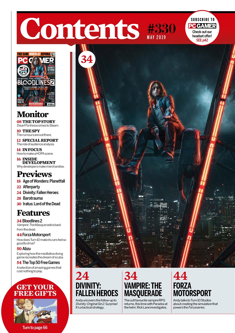 PC Gamer (UK Edition) Preview Pages