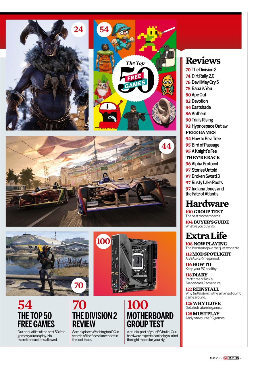 PC Gamer (UK Edition) Preview Pages