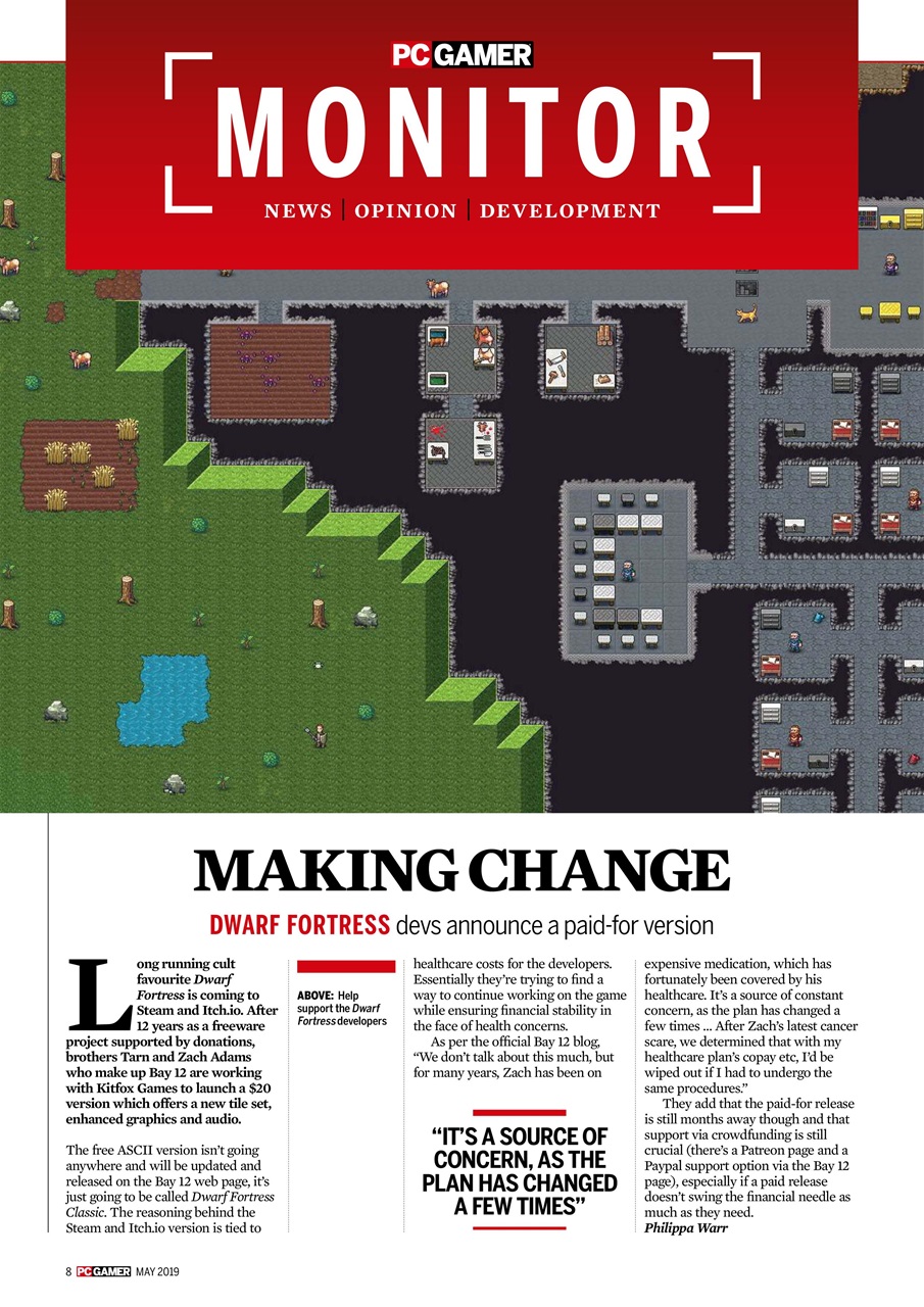 PC Gamer (UK Edition) Preview Pages
