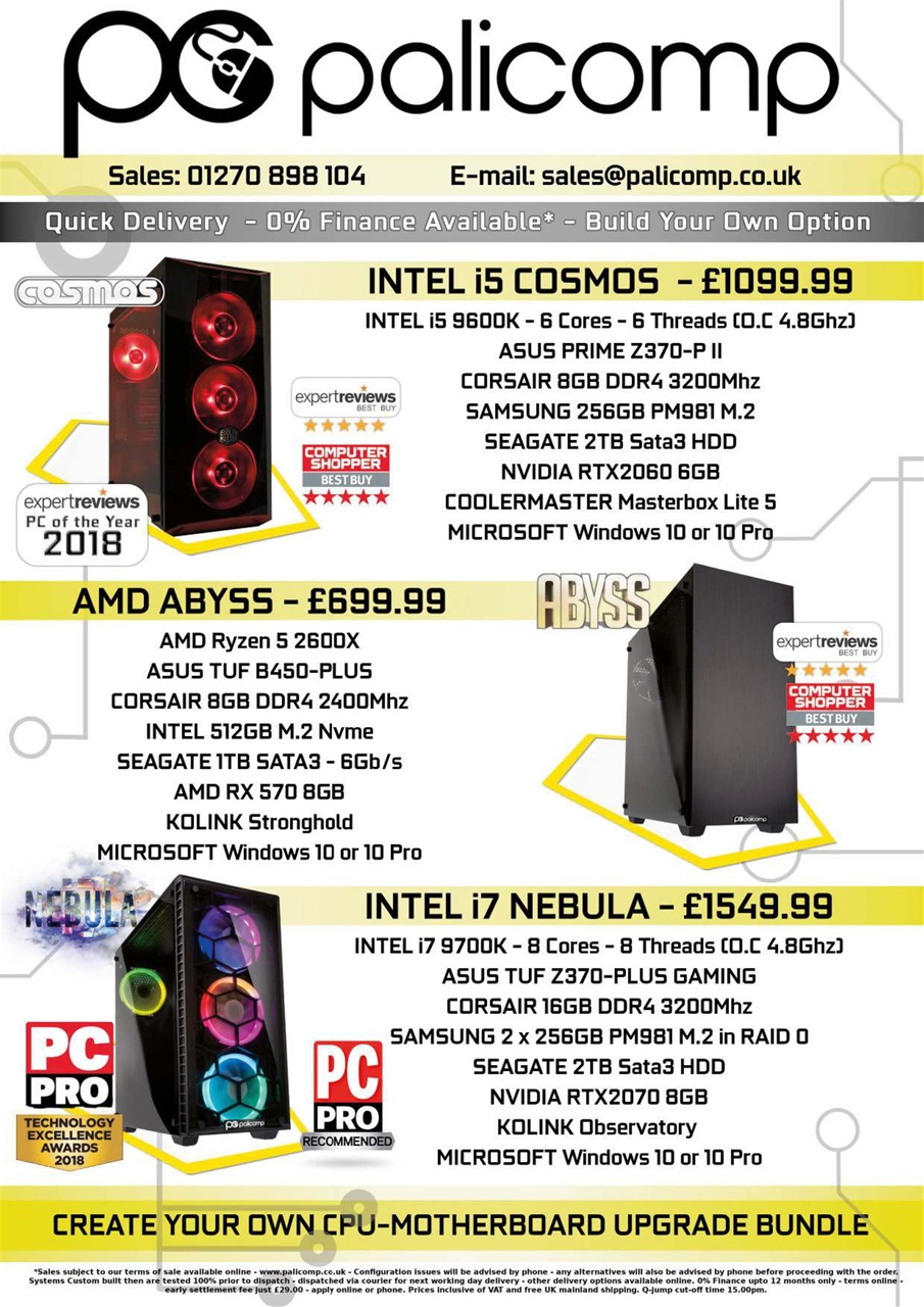 PC Gamer (UK Edition) Preview Pages