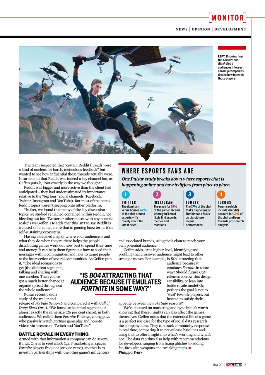 PC Gamer (UK Edition) Preview Pages