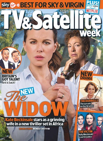TV & Satellite Week issue 6th April 2019