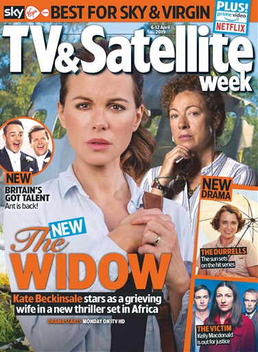 TV & Satellite Week issue 