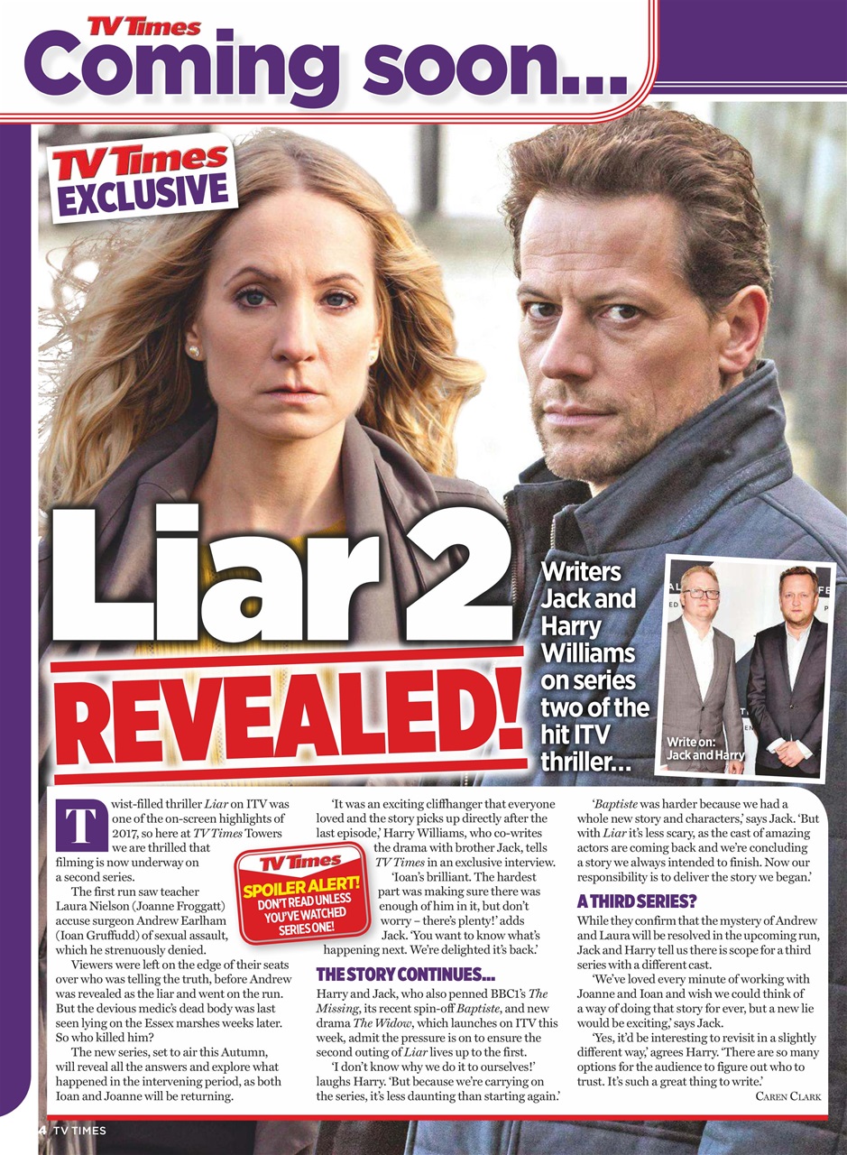 TV Times Preview Pages