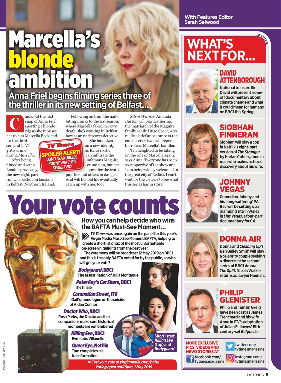 TV Times Preview Pages