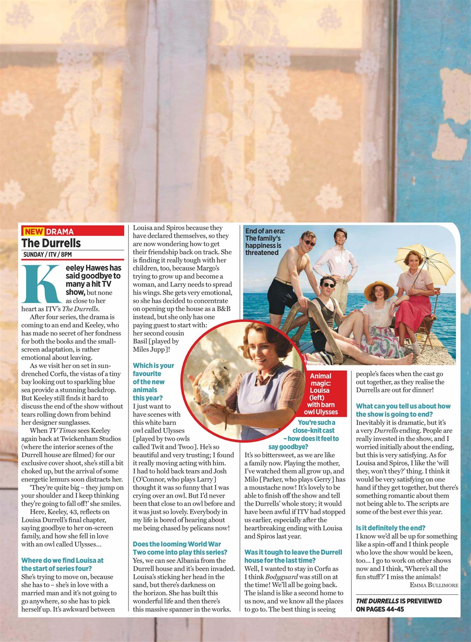 TV Times Preview Pages