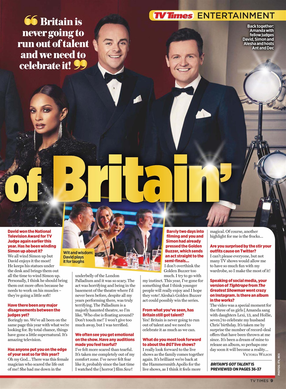 TV Times Preview Pages