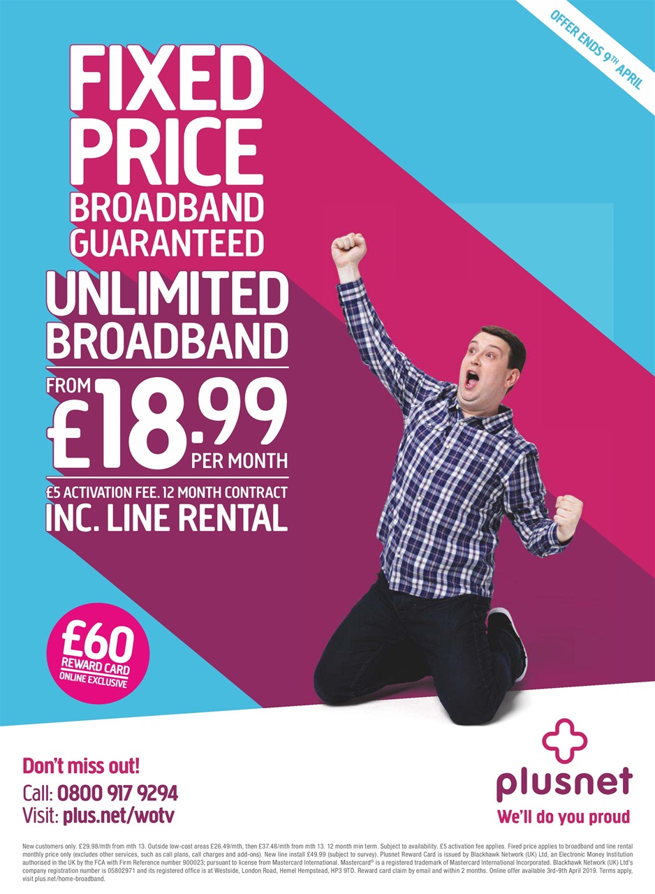 What's on TV Preview Pages