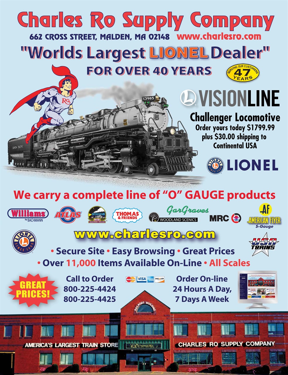 Classic Toy Trains Preview Pages