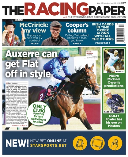 The Racing Paper issue 