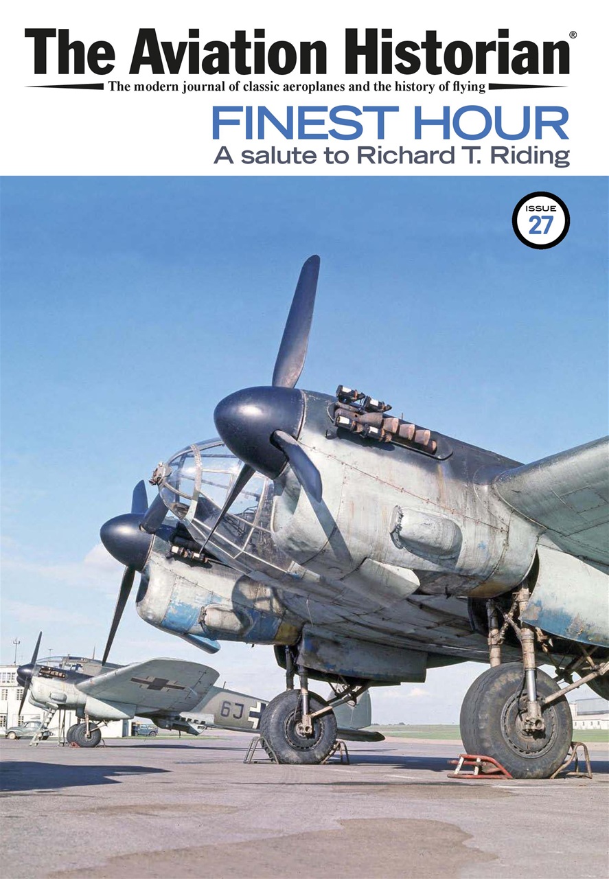 The Aviation Historian Magazine Preview Pages
