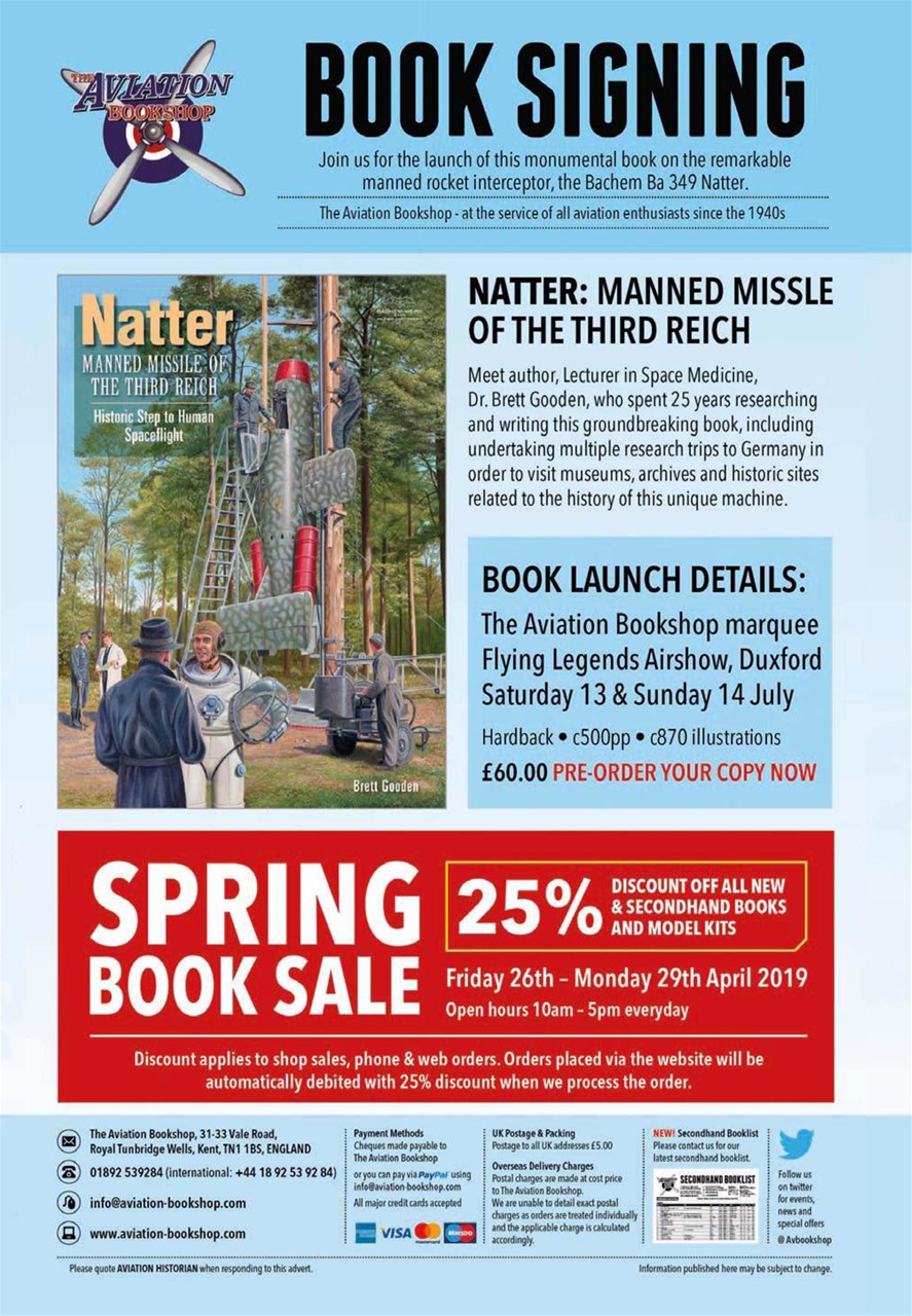 The Aviation Historian Magazine Preview Pages