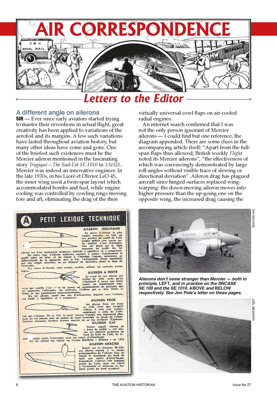 The Aviation Historian Magazine Preview Pages
