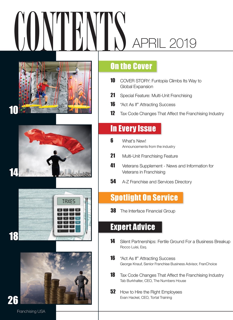 Franchising USA Preview Pages