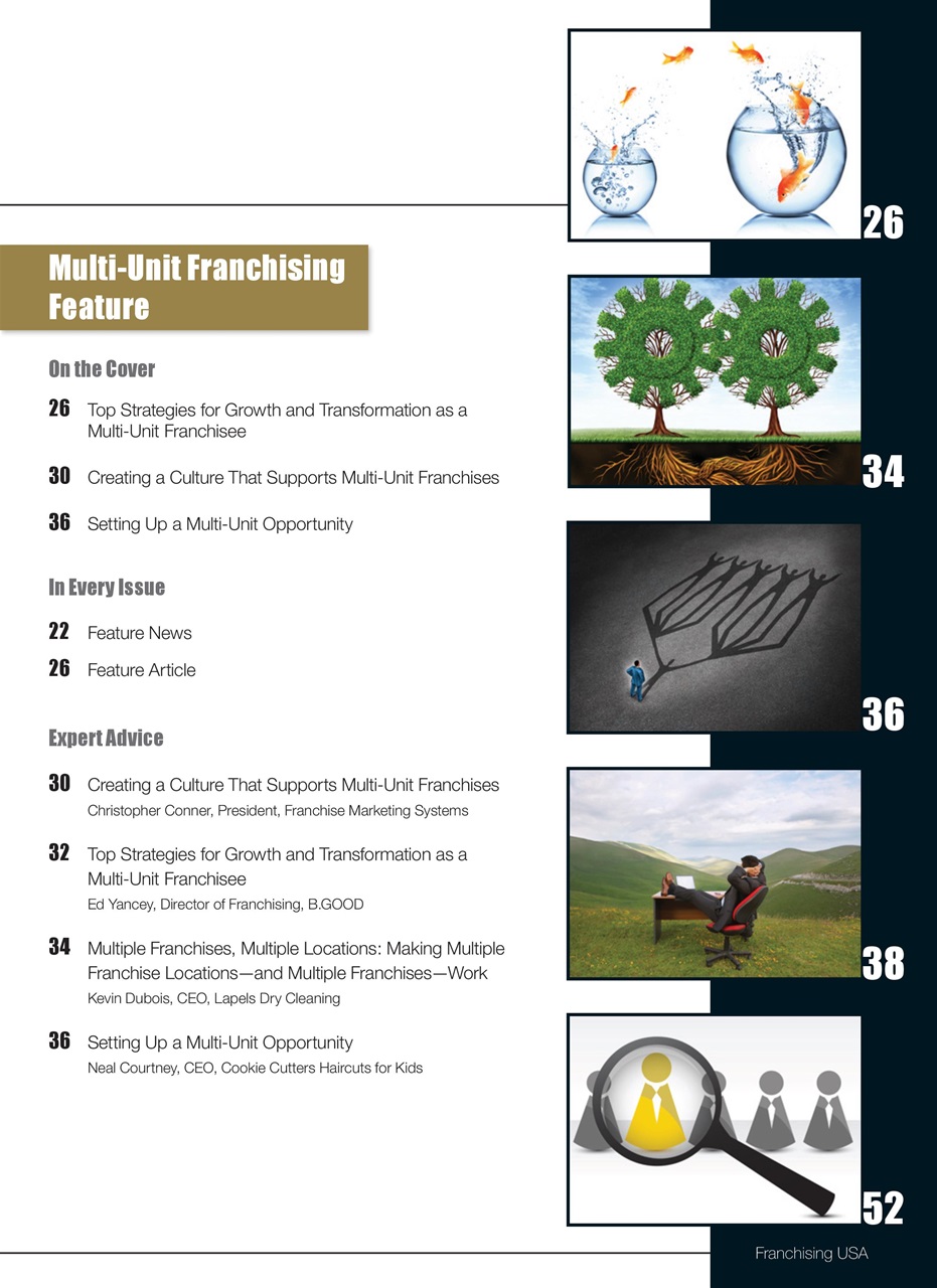 Franchising USA Preview Pages