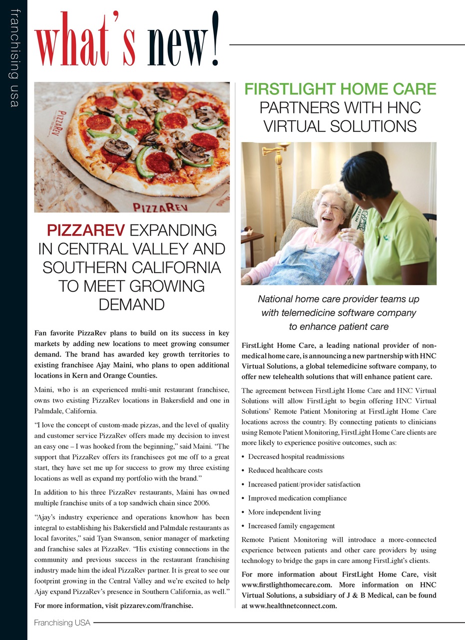 Franchising USA Preview Pages