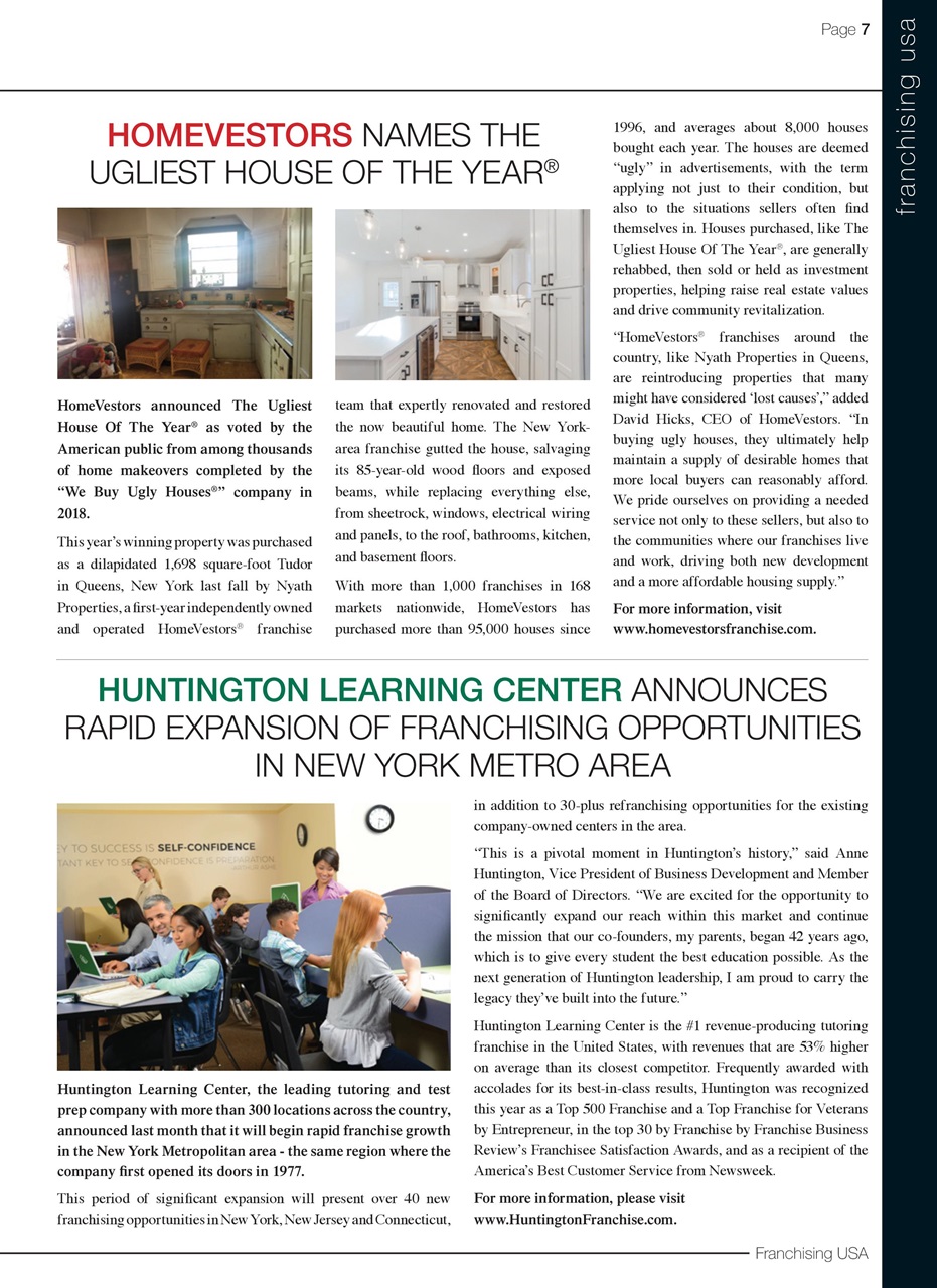 Franchising USA Preview Pages