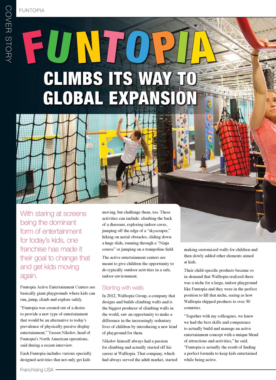 Franchising USA Preview Pages