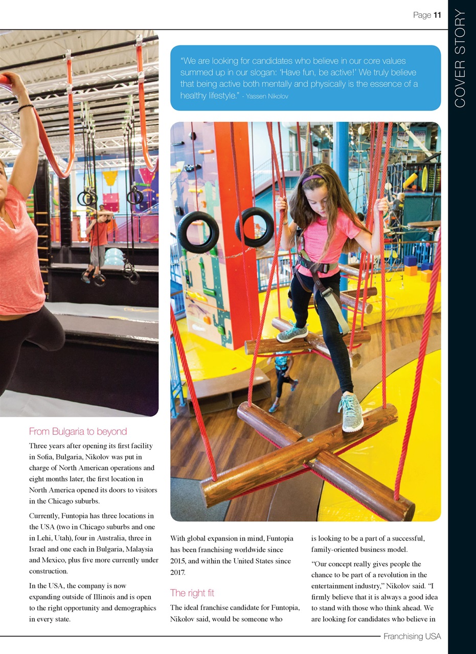 Franchising USA Preview Pages
