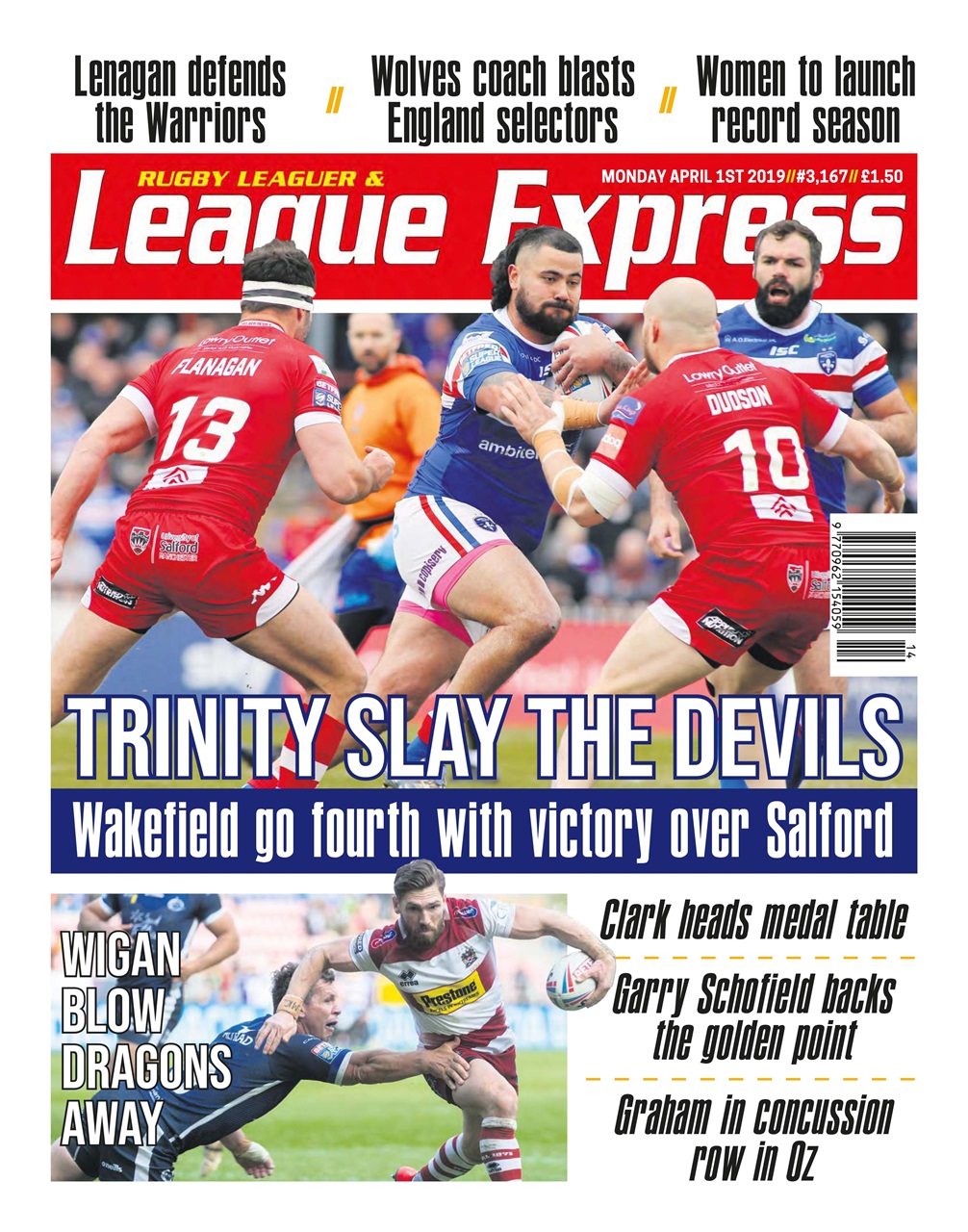 League Express Preview Pages