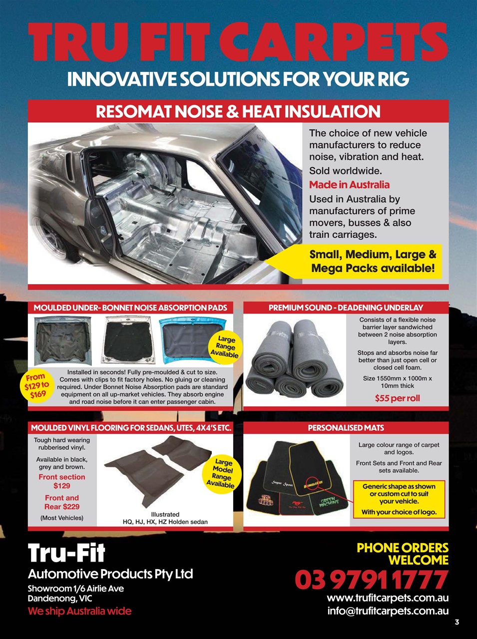 JUST PARTS Preview Pages