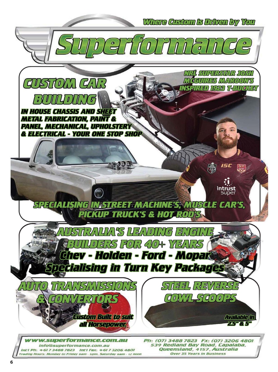 JUST PARTS Preview Pages