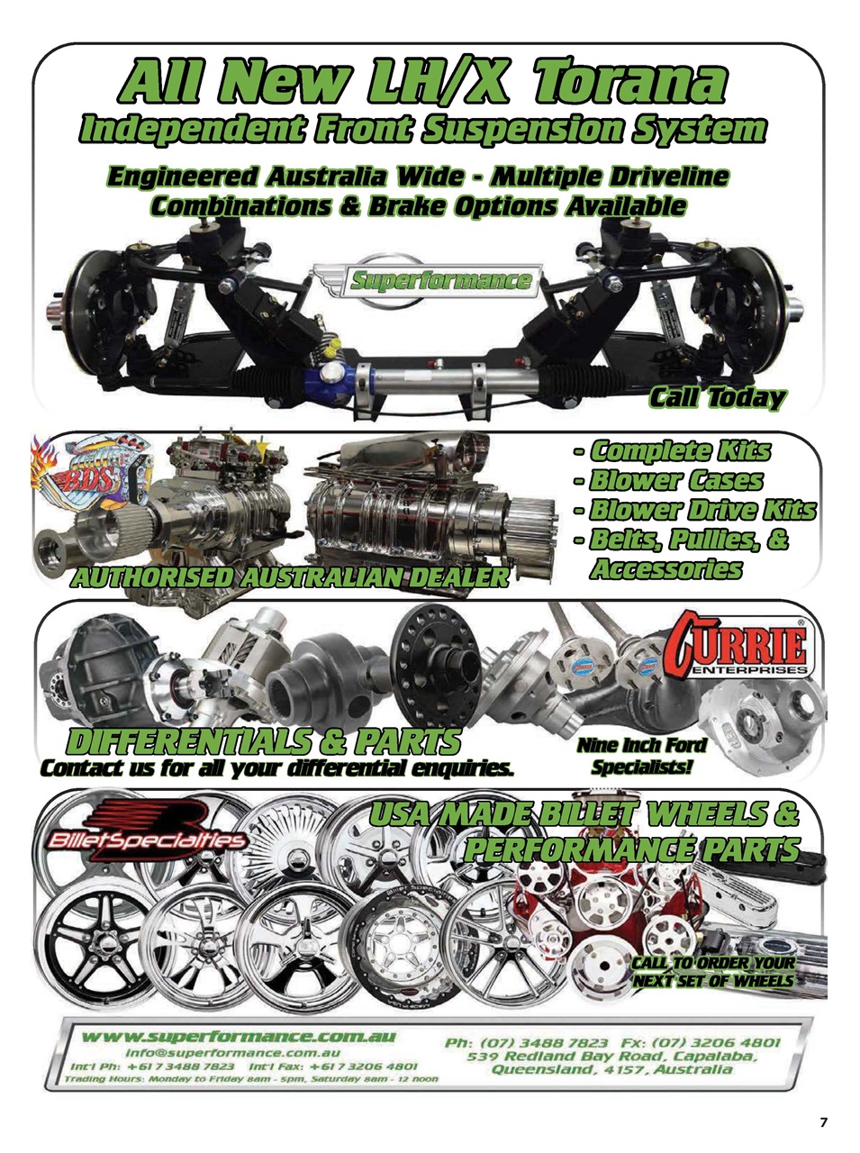 JUST PARTS Preview Pages