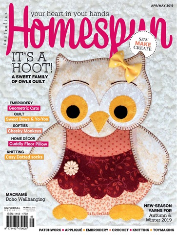 Homespun issue Issue 20.2