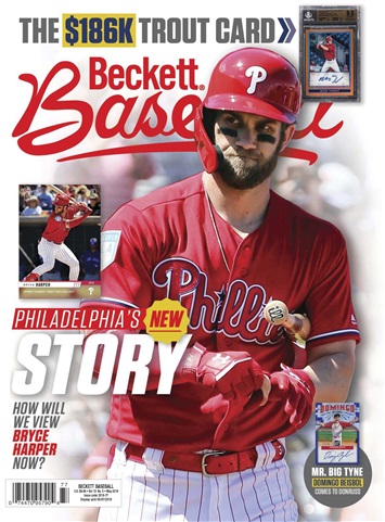 Beckett Baseball Magazine issue Baseball-May 19