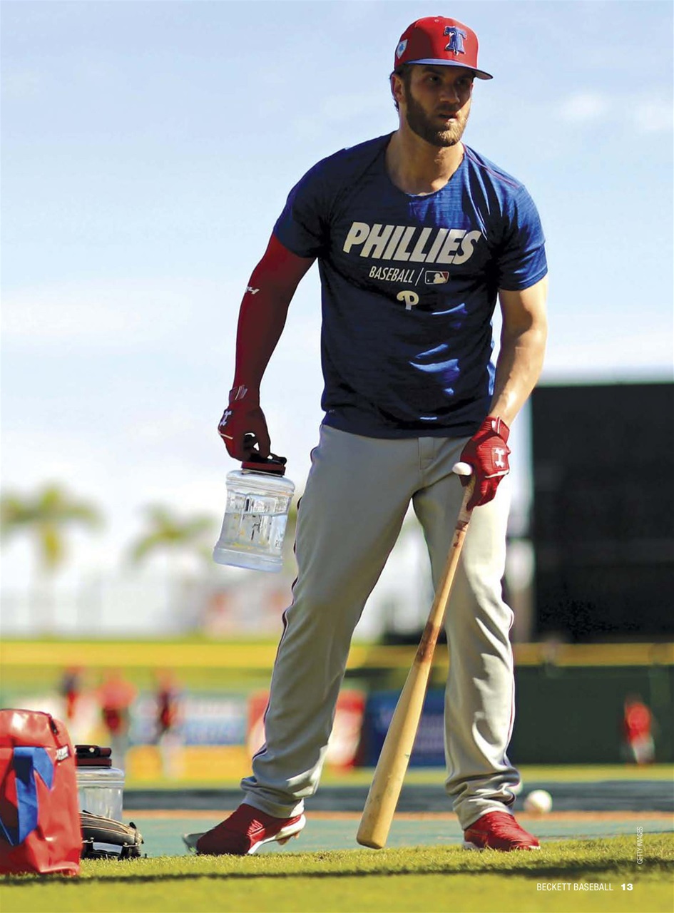 Beckett Baseball Magazine Preview Pages