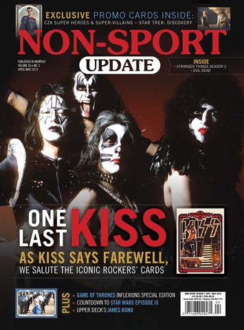 Non-Sport Update Magazine issue Apr/May 2019