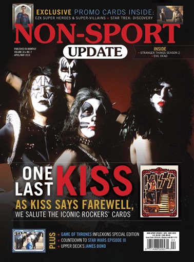 Non-Sport Update Magazine issue 