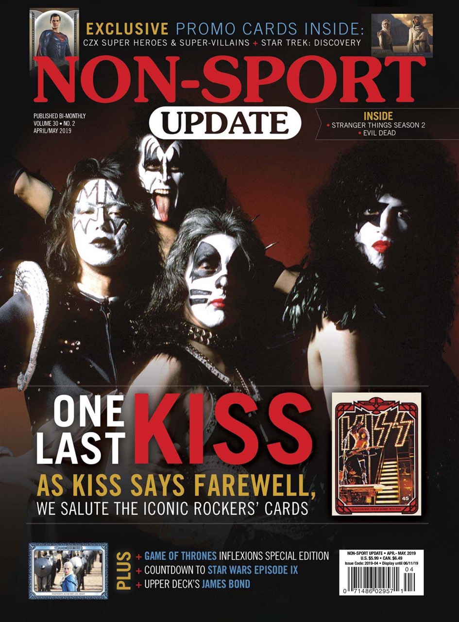 Non-Sport Update Magazine Preview Pages