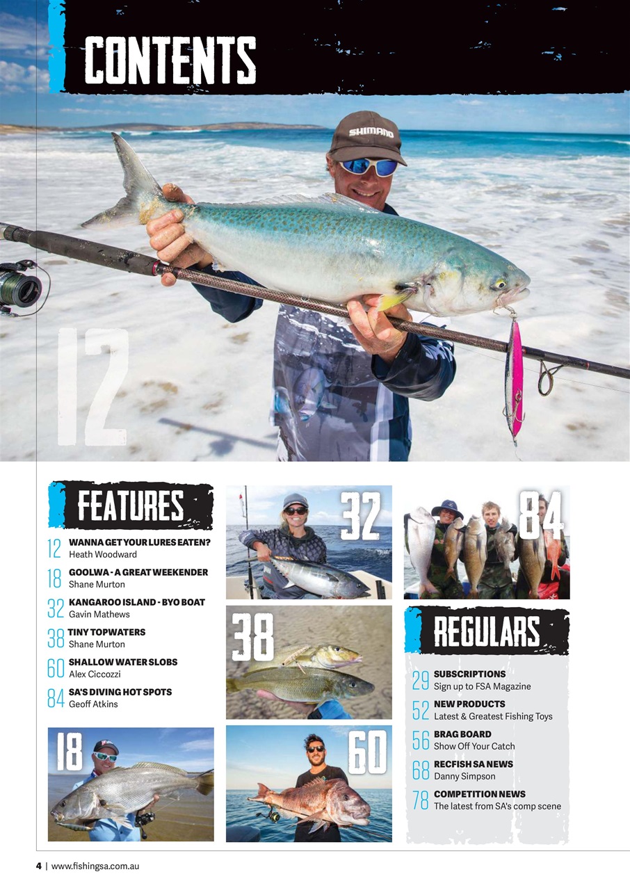 Fishing SA Preview Pages
