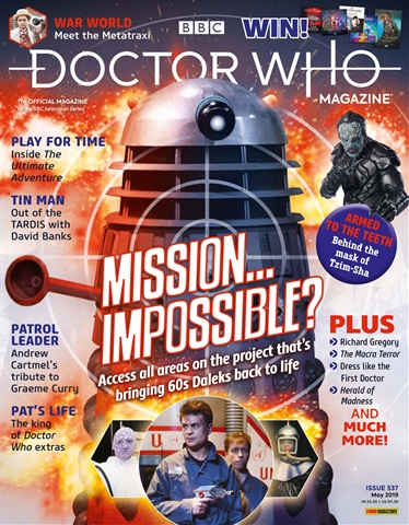Doctor Who Magazine issue 537
