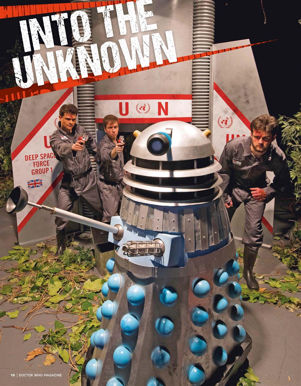 Doctor Who Magazine Preview Pages