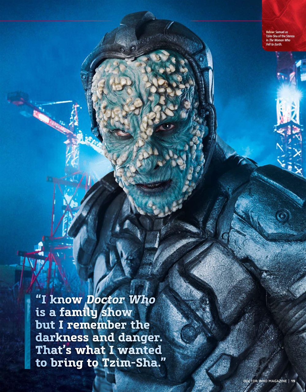 Doctor Who Magazine Preview Pages