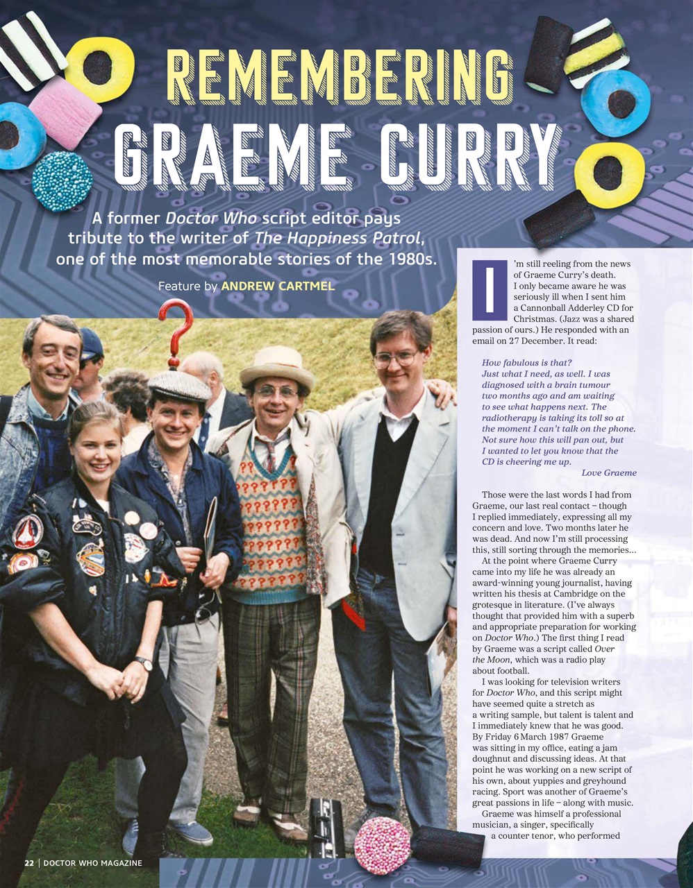 Doctor Who Magazine Preview Pages