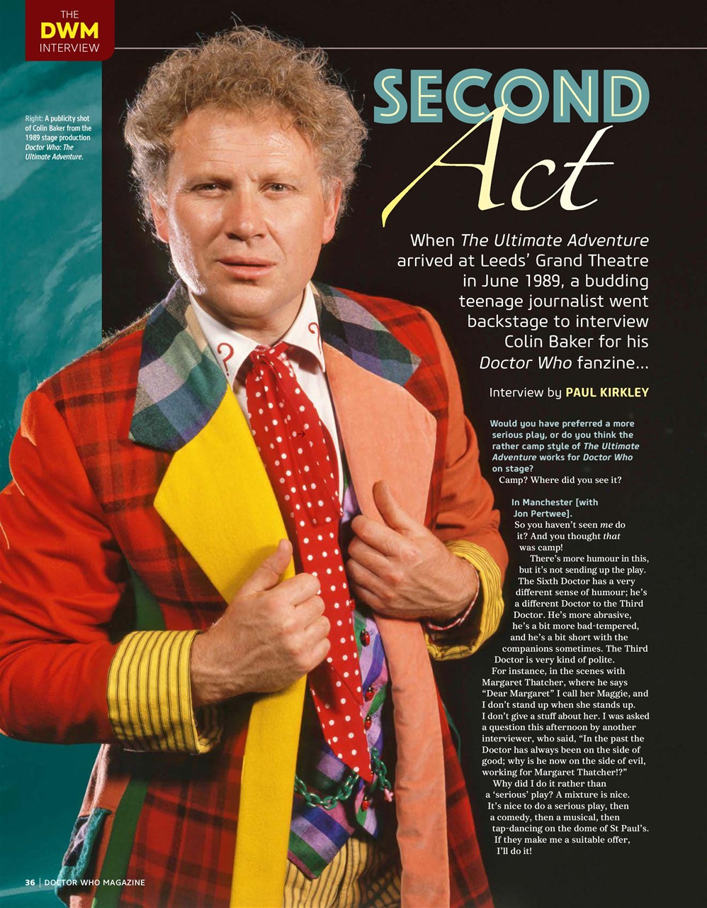 Doctor Who Magazine Preview Pages