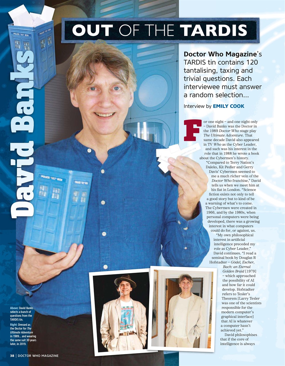 Doctor Who Magazine Preview Pages