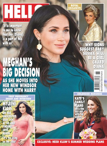 Hello! Magazine issue 1578